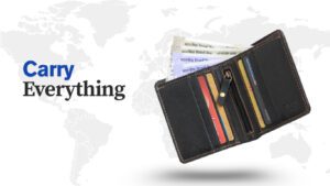 Carry Everything with Mens Bifold Wallet