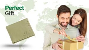 Full Grain Leather Wallet perfect gift