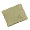 Full Grain Leather Wallet – Green, RFID Protected