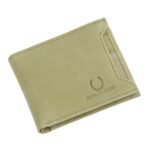 Full Grain Leather Wallet – Green, RFID Protected