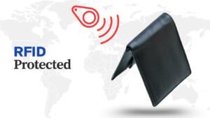 Genijne Leather Wallet is RFID Protected