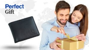 Genuine Leather wallet is perfect gift