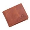 Leather Wallet Brown Bifold
