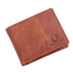 Leather Wallet Brown Bifold