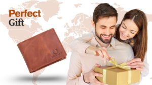 Leather Wallet Brown is Perfect Gift Choice