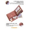 Leather Wallet Brown slots description