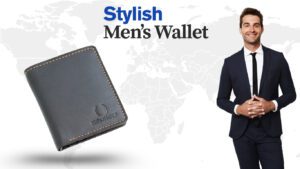 Mens Bifold Wallet Black