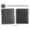 Mens Bifold Wallet leather description