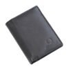 Mens Leather Wallet Bifold and Rfid Protected