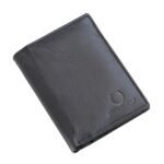 Mens Leather Wallet Bifold and Rfid Protected