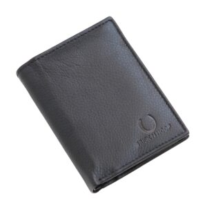 Mens Leather Wallet Bifold and Rfid Protected