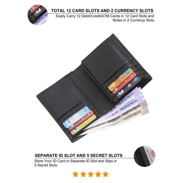 Mens Leather Wallet full description