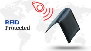 Mens Wallet Leather is RFID Protected