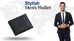 Mens Wallet Purse Black