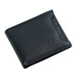 Men's Wallet Purse black Rfid Protected