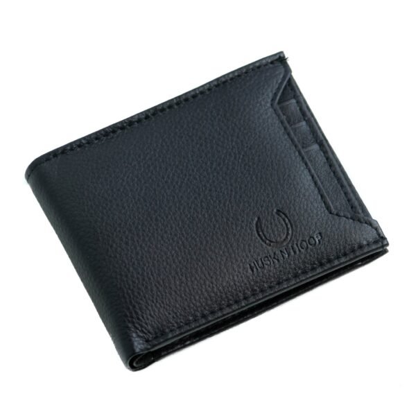 Men's Wallet Purse black Rfid Protected