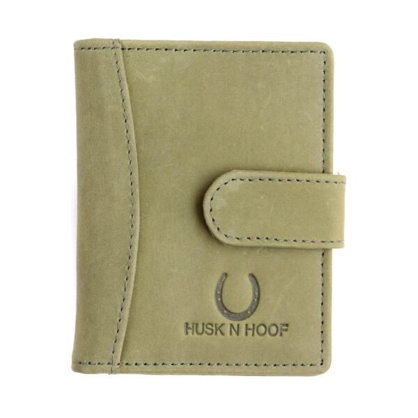 husk n hoof card holder credit card holder atm card holder