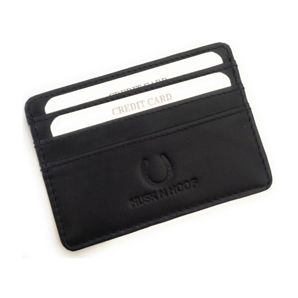 husk n hoof card holder credit card holder atm card holder