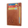 husk n hoof card holder credit card holder atm card holder