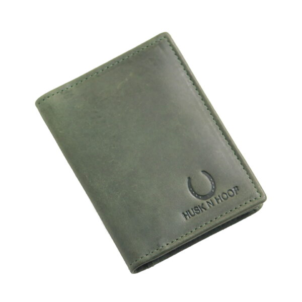 husk n hoof card holder credit card holder atm card holder