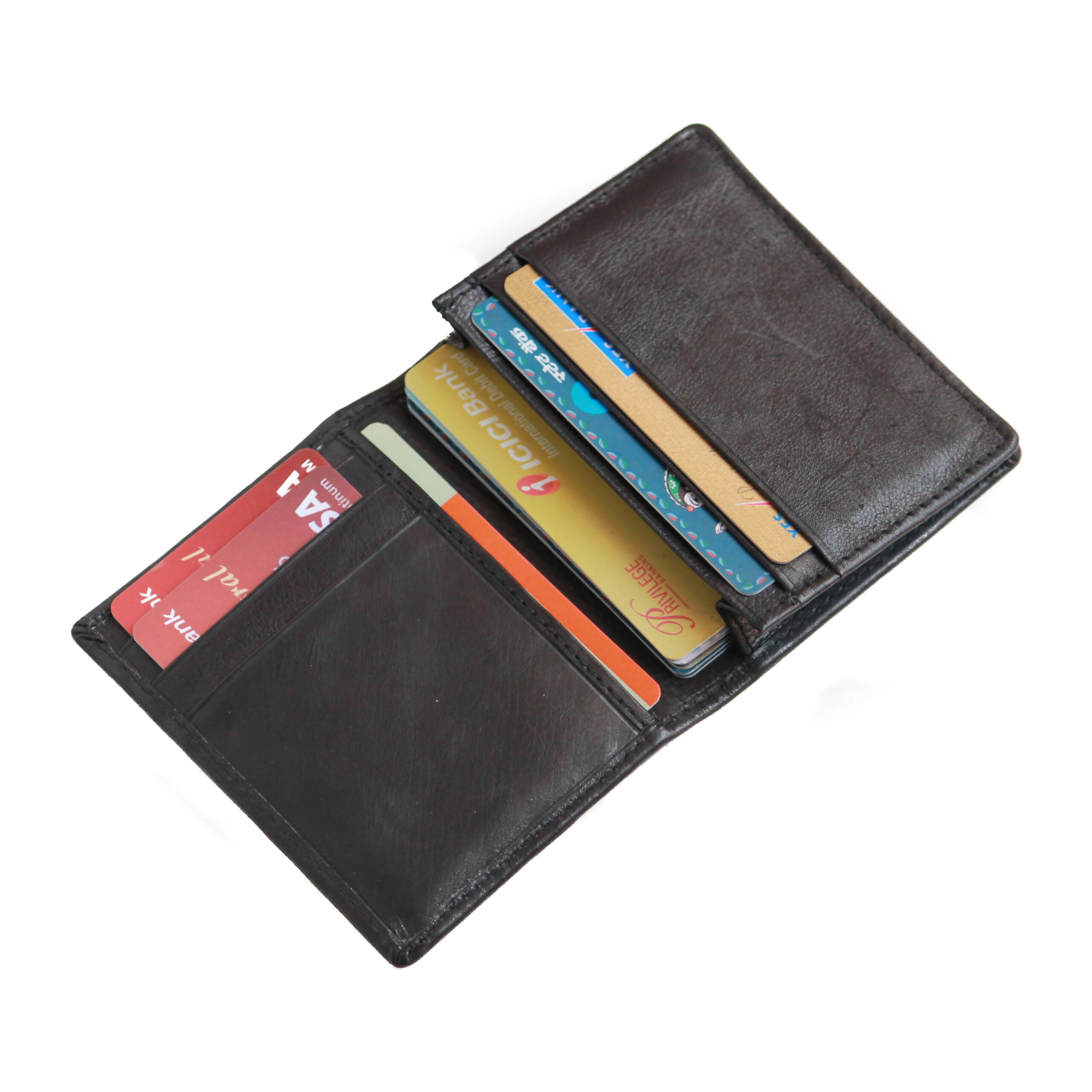 Genuine Leather ATM Card Holder at Rs 50/piece | Leather Card Holders in  Kolkata | ID: 16080519712