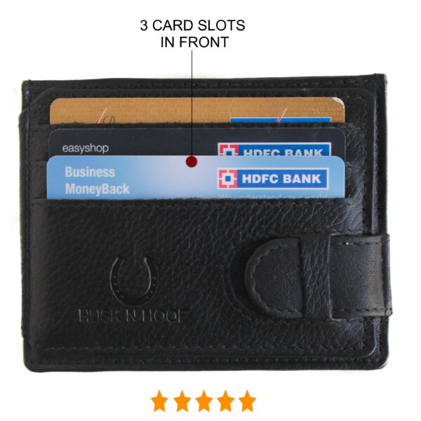 husk n hoof card holder credit card holder atm card holder