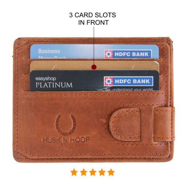 husk n hoof card holder credit card holder atm card holder