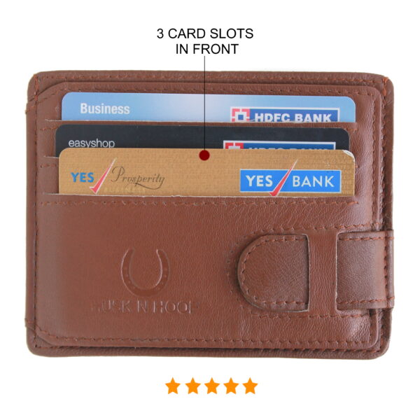 husk n hoof card holder credit card holder atm card holder