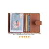 husk n hoof card holder credit card holder atm card holder