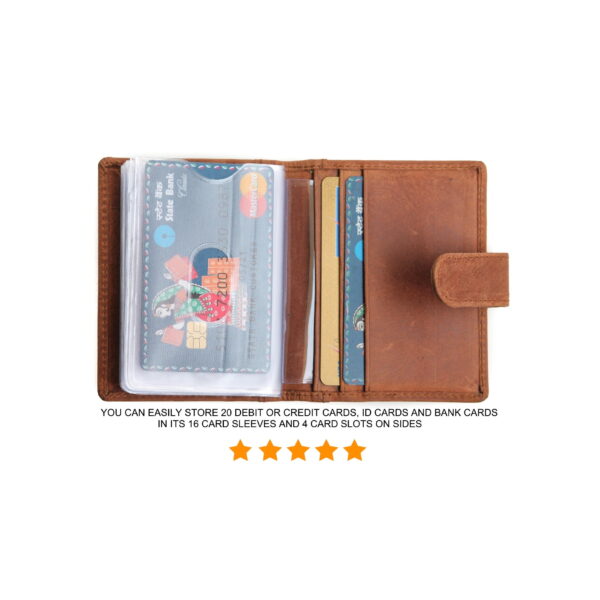 husk n hoof card holder credit card holder atm card holder