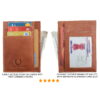 husk n hoof card holder credit card holder atm card holder