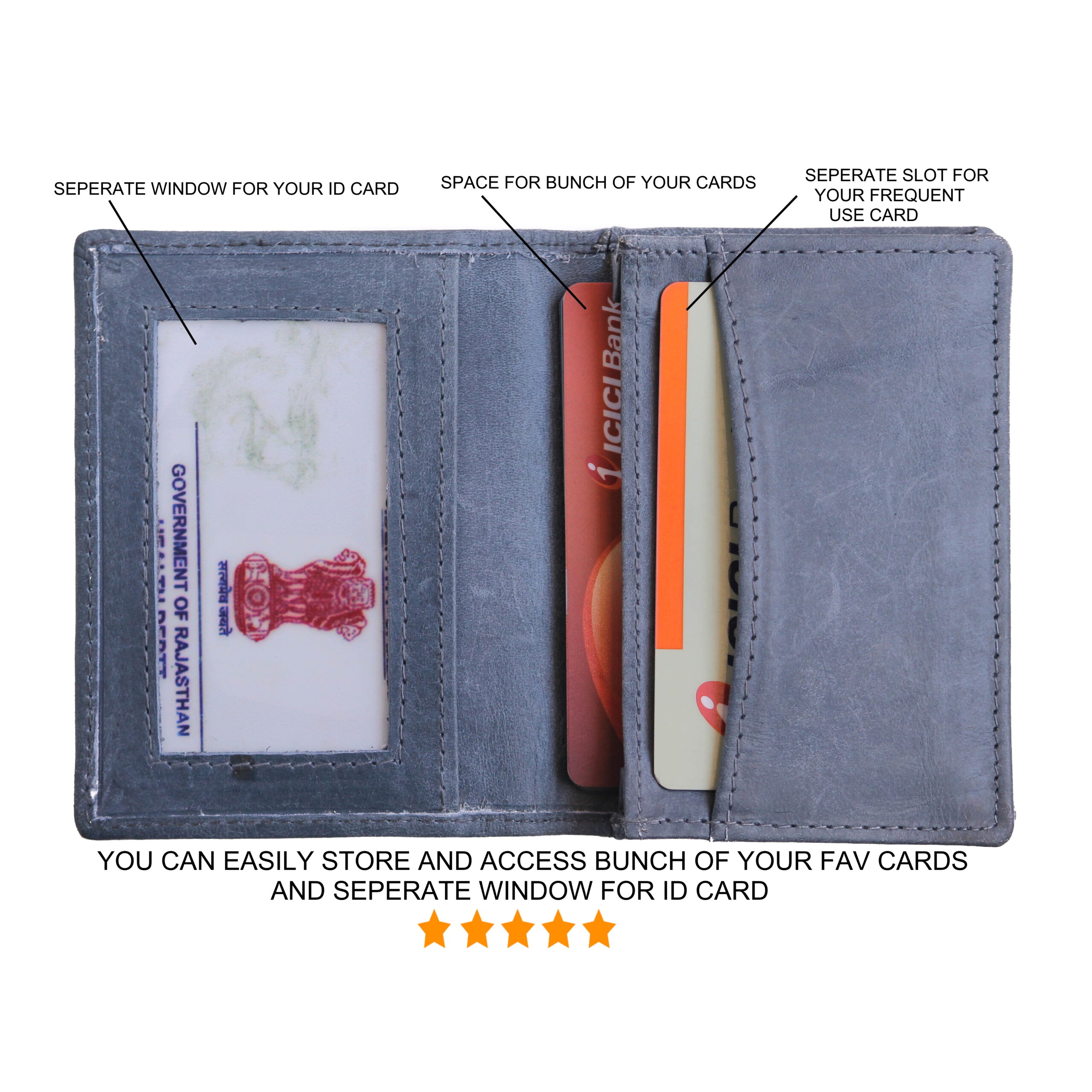 Card Holder (NAKD Olive) – Four Sisters Boutique