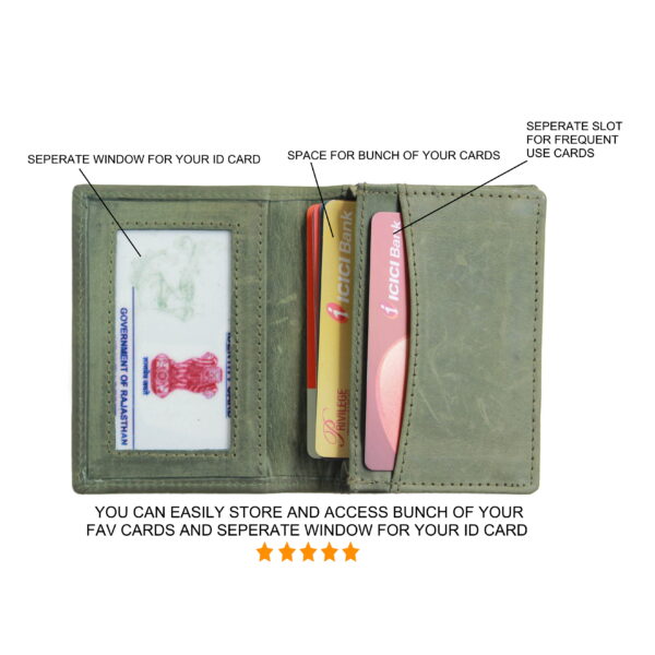 husk n hoof card holder credit card holder atm card holder