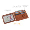 husk n hoof card holder credit card holder atm card holder