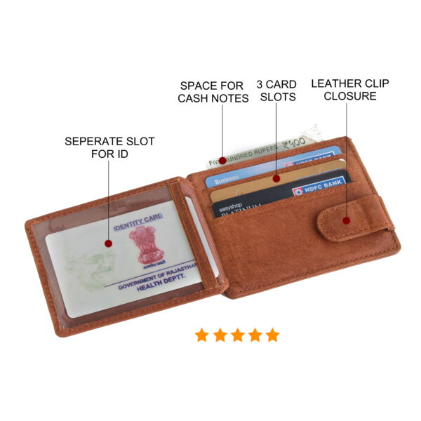 husk n hoof card holder credit card holder atm card holder