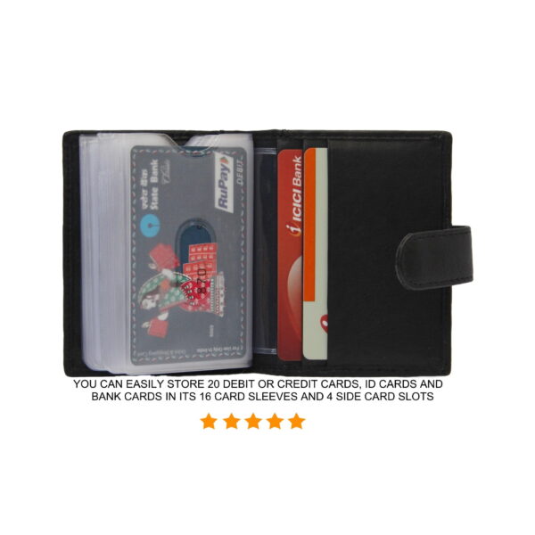 husk n hoof card holder credit card holder atm card holder