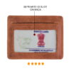 husk n hoof card holder credit card holder atm card holder