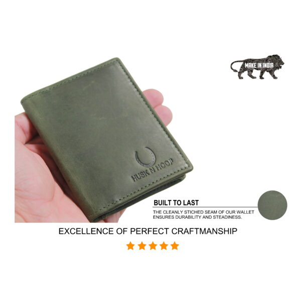 husk n hoof card holder credit card holder atm card holder