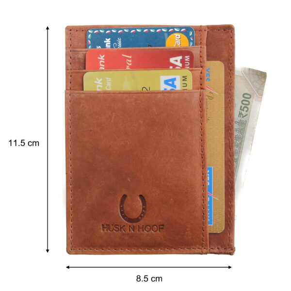 husk n hoof card holder credit card holder atm card holder