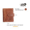 husk n hoof card holder credit card holder atm card holder