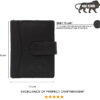 husk n hoof card holder credit card holder atm card holder