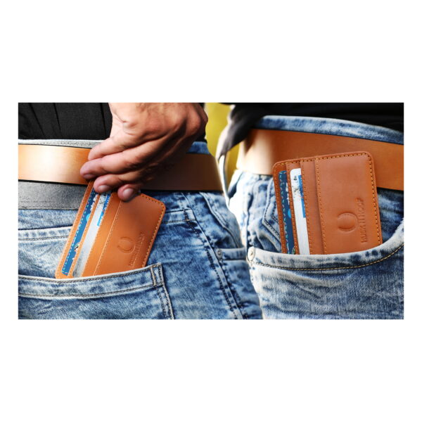 husk n hoof card holder credit card holder atm card holder