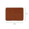 husk n hoof card holder credit card holder atm card holder