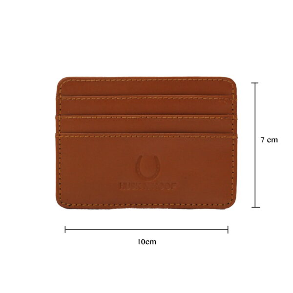 husk n hoof card holder credit card holder atm card holder