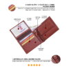 husk n hoof leather wallet for men