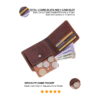 husk n hoof leather wallet for men