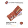 husk n hoof leather wallet for men