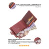 husk n hoof leather wallet for men