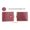 husk n hoof leather wallet for men