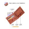 husk n hoof leather wallet for men